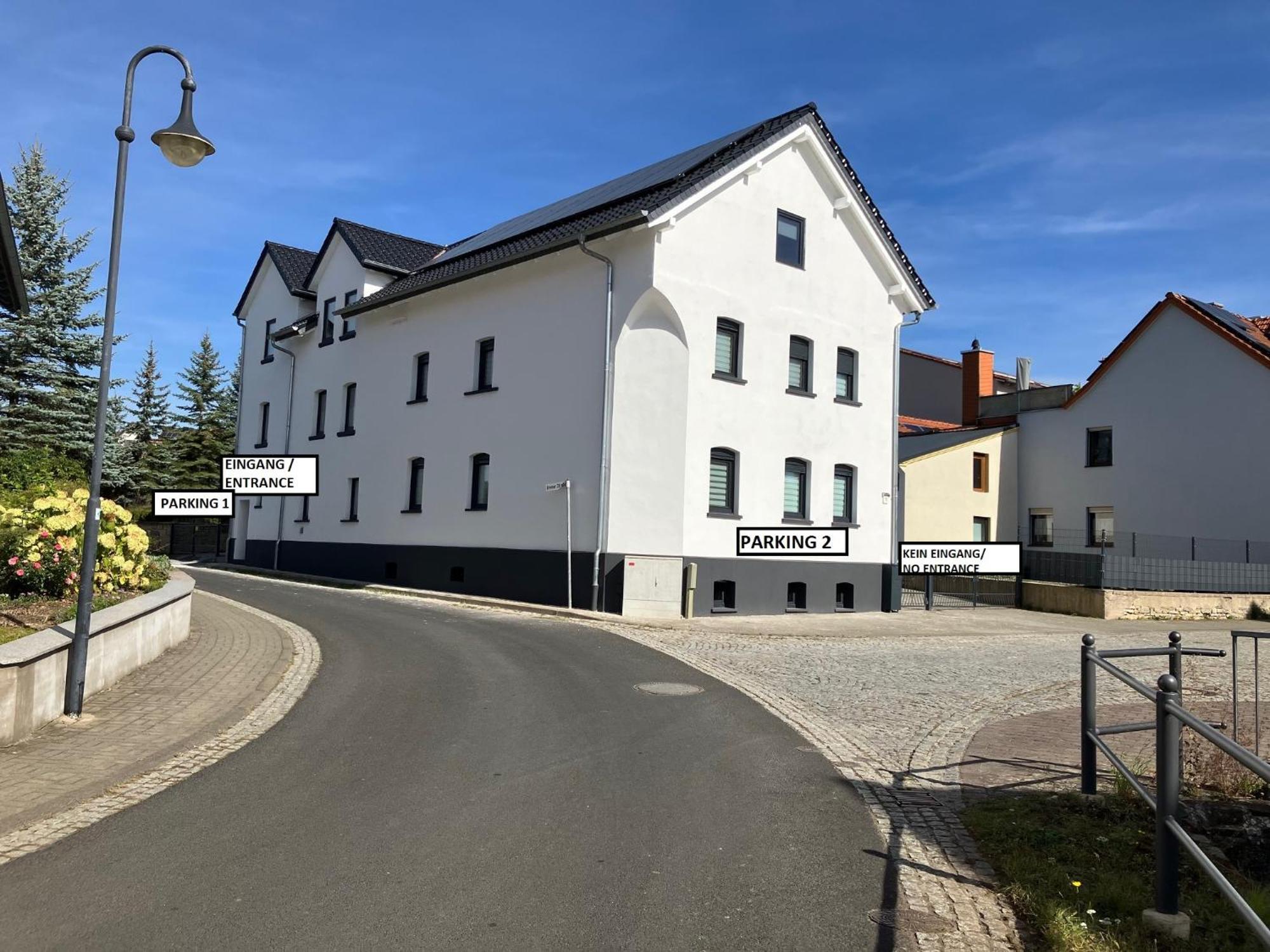 Appartement Borsch Urlaub Geisa